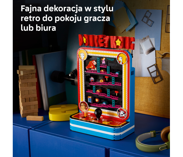 LEGO SUPER MARIO 72051 Automat do gry Donkey Kong™ - 1547405 - zdjęcie 9